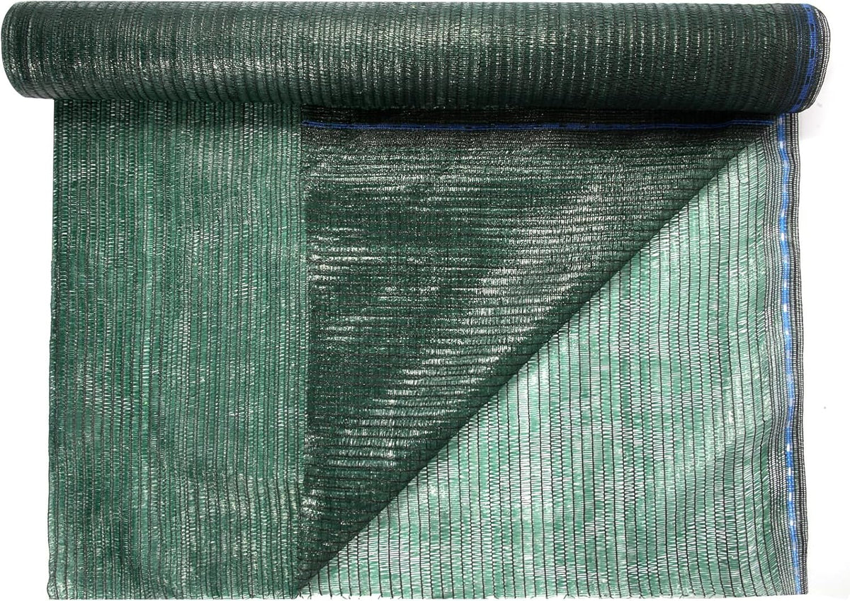 10 X 12 FT 60-70% Heavy Duty Mesh Tarp Shade Cloth - Colors B