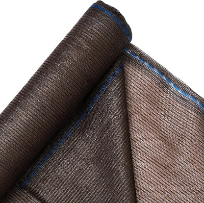 10 X 12 FT 60-70% Heavy Duty Mesh Tarp Shade Cloth - Colors B