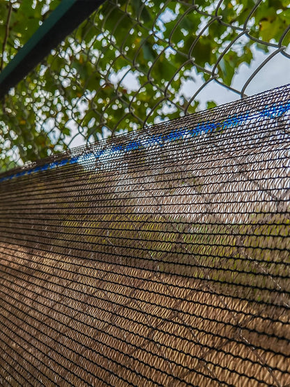 10 X 12 FT 60-70% Heavy Duty Mesh Tarp Shade Cloth - Colors B