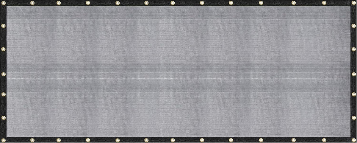 10 X 12 FT 60-70% Heavy Duty Mesh Tarp Shade Cloth - Colors B