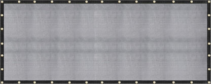 10 X 12 FT 60-70% Heavy Duty Mesh Tarp Shade Cloth - Colors B