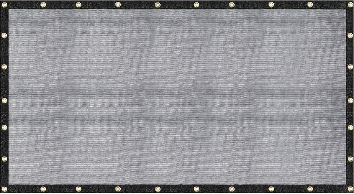 10 X 12 FT 60-70% Heavy Duty Mesh Tarp Shade Cloth - Colors B