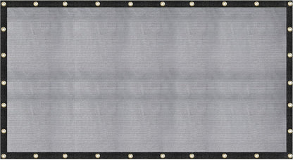 10 X 12 FT 60-70% Heavy Duty Mesh Tarp Shade Cloth - Colors B
