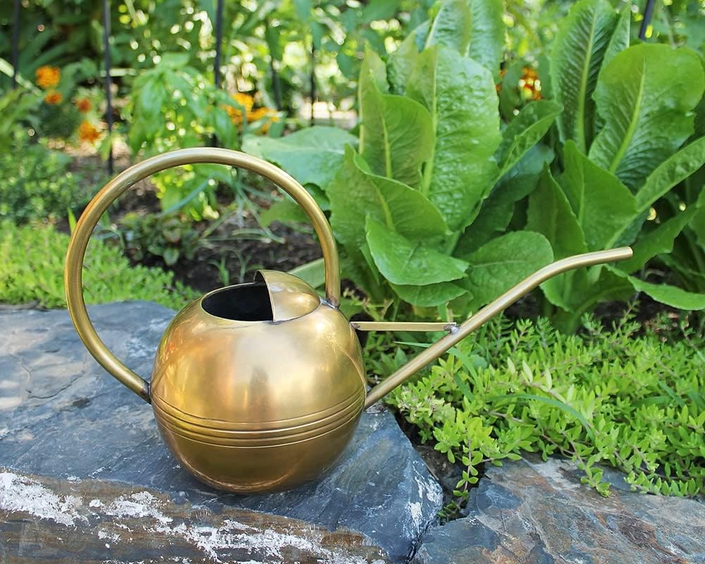 ACHLA Designs Brass Watering Can