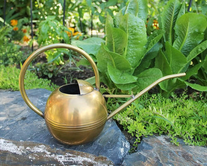 ACHLA Designs Brass Watering Can