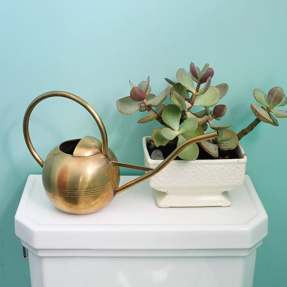 ACHLA Designs Brass Watering Can