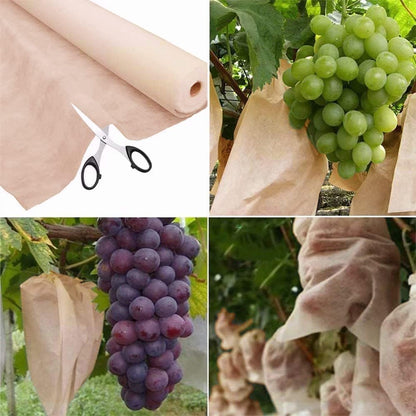 Plant Covers Freeze Protection Floating Row Covers 5'x25' 0.9oz Plant Covers Freeze Sun Protection,Frost Cloth for Vegetables,Jute Color