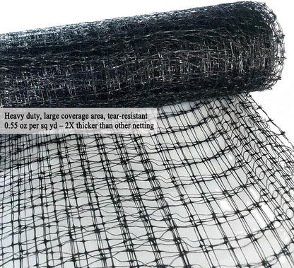 Deer Fence Netting 8x100FT, 3/4" Mesh, 18GSM, Against Small Animal