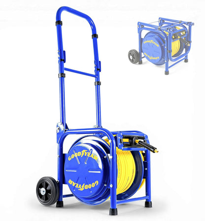 Retractable Air Hose Reel, 3/8" x 100 Feet, 300 PSI