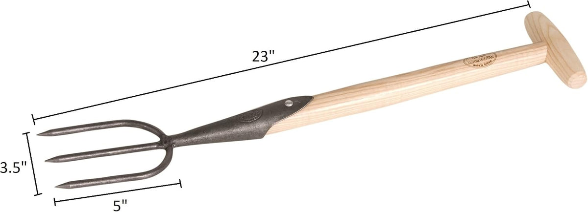 DeWit Perennial Fork with Short Handle