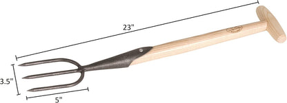 DeWit Perennial Fork with Short Handle
