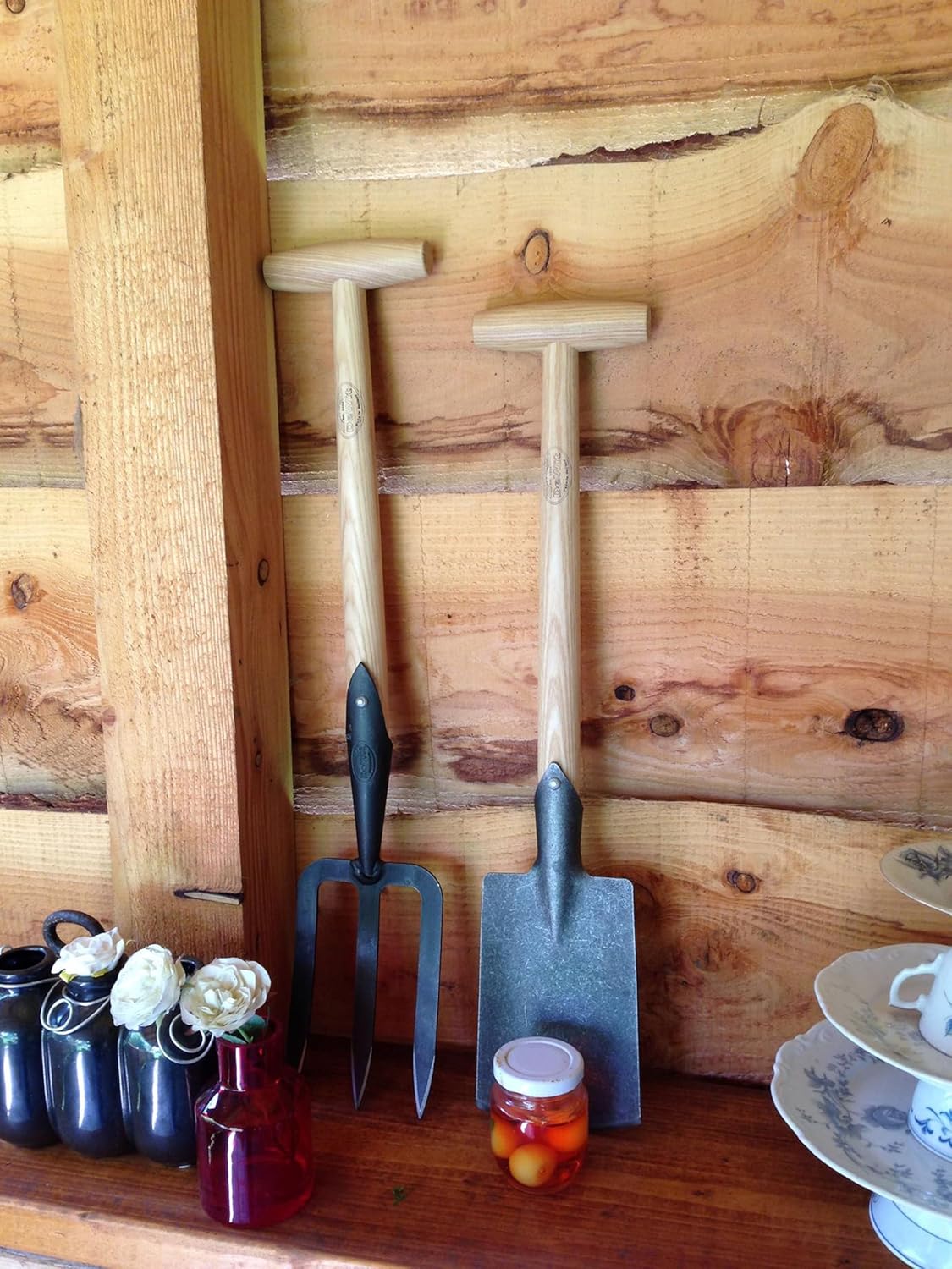 DeWit Perennial Fork with Short Handle