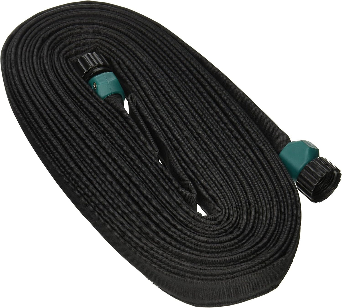 50' Flat Weeper/Soaker Garden Hose - Sprinkler Watering - Water Hoses (3)