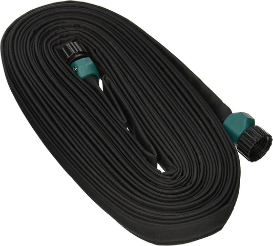 50' Flat Weeper/Soaker Garden Hose - Sprinkler Watering - Water Hoses (3)