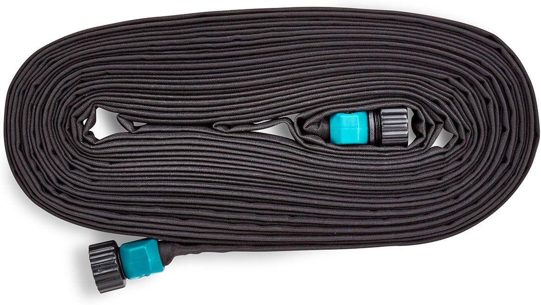 50' Flat Weeper/Soaker Garden Hose - Sprinkler Watering - Water Hoses (3)