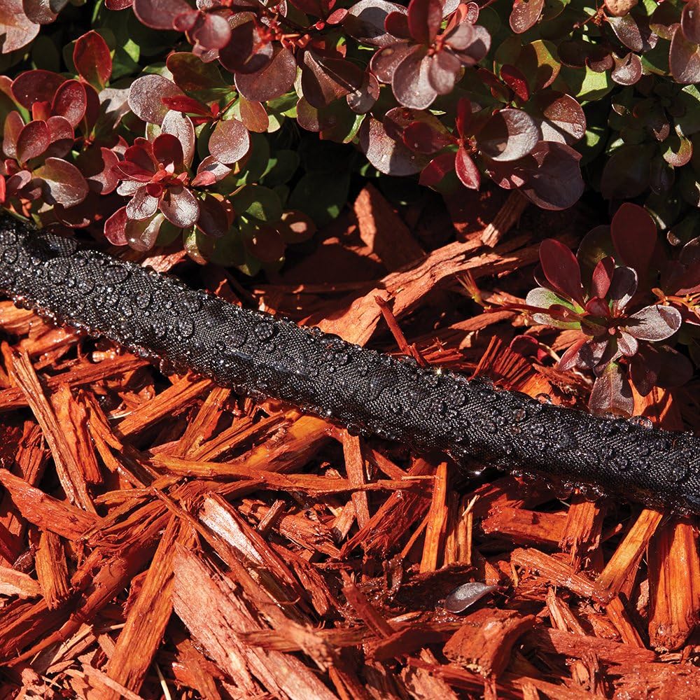 50' Flat Weeper/Soaker Garden Hose - Sprinkler Watering - Water Hoses (3)
