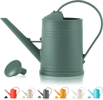 Watering Can for Indoor Plants, Flower Watering Can, Plastic Water Can for Plants with Sprinkler Head 68 oz, 1/2 Gallons