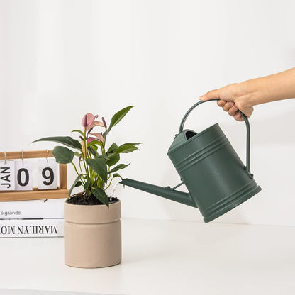 Watering Can for Indoor Plants, Flower Watering Can, Plastic Water Can for Plants with Sprinkler Head 68 oz, 1/2 Gallons