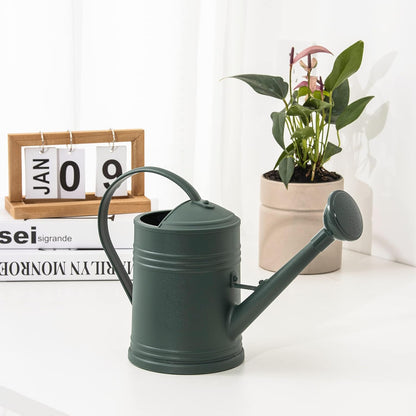 Watering Can for Indoor Plants, Flower Watering Can, Plastic Water Can for Plants with Sprinkler Head 68 oz, 1/2 Gallons