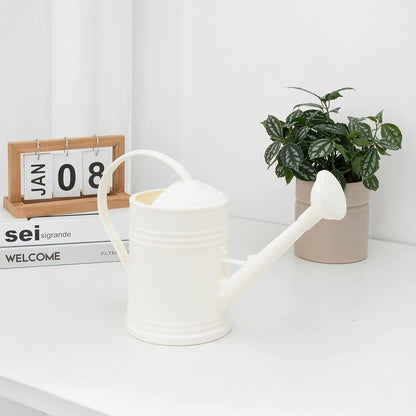 Watering Can for Indoor Plants, Flower Watering Can, Plastic Water Can for Plants with Sprinkler Head 68 oz, 1/2 Gallons