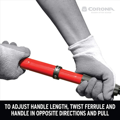 Extendable Handle Weeder for Raised Garden Beds – Adjustable 18"–32" Telescoping Garden Weeding Tool