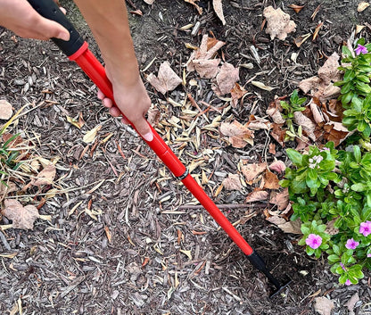 Extendable Handle Weeder for Raised Garden Beds – Adjustable 18"–32" Telescoping Garden Weeding Tool