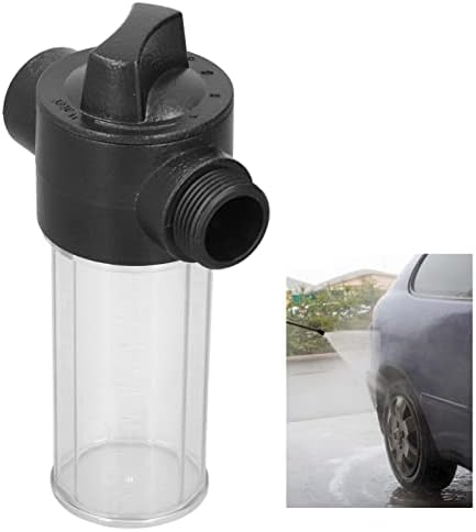 Garosa 100ML Water Gun Foam Bottle Garden Hose Car Washing Foamer Pot Soap Dispenser Bottle for Household Cleaning Garden Hose Watering Car Washing