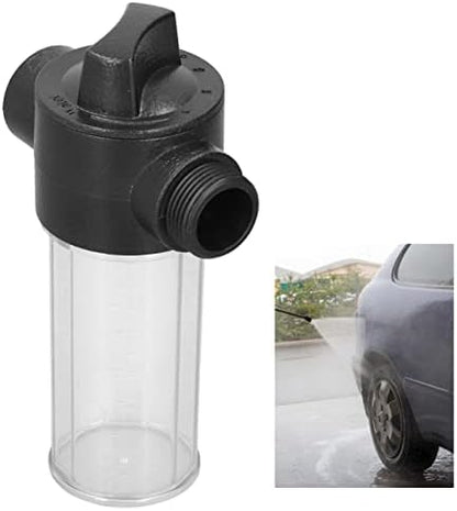 Garosa 100ML Water Gun Foam Bottle Garden Hose Car Washing Foamer Pot Soap Dispenser Bottle for Household Cleaning Garden Hose Watering Car Washing