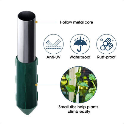 NANOPRETTY 6 FT Garden Stakes for Outdoor Plant Tree Stakes and Supports
