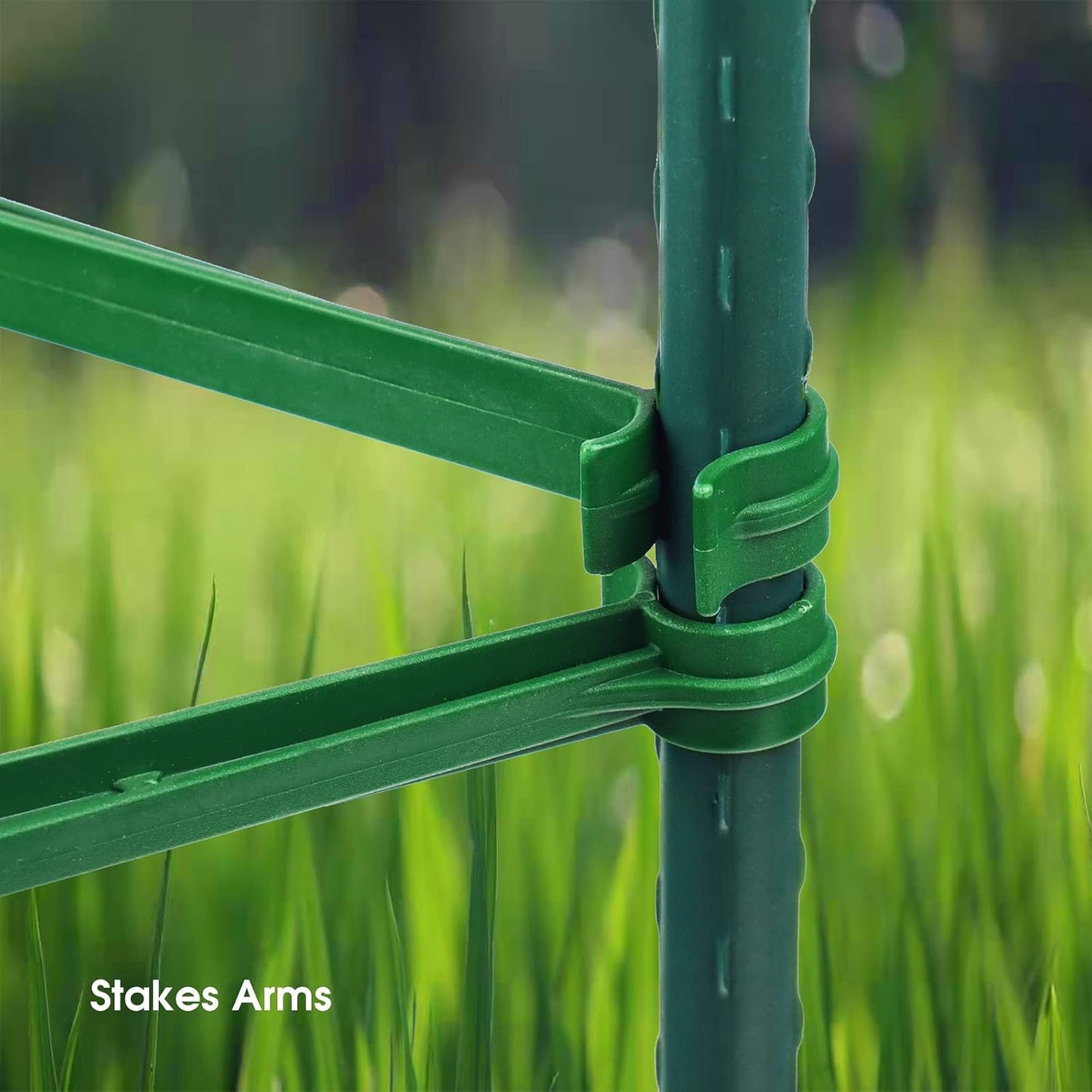 NANOPRETTY 6 FT Garden Stakes for Outdoor Plant Tree Stakes and Supports