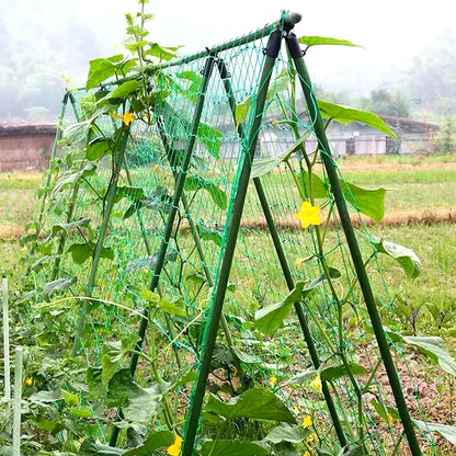 NANOPRETTY 6 FT Garden Stakes for Outdoor Plant Tree Stakes and Supports