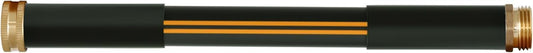 Atlantic Female to Female Heavy Duty Garden Hose 5/8 Inch x 2 ft Black Water Hose Short Connection Leader Hose 2 Foot - Colors B