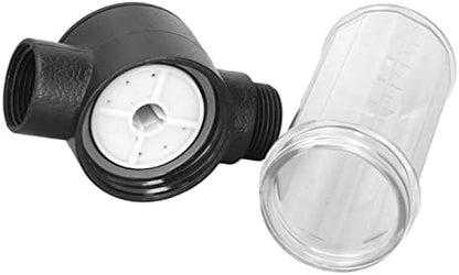 Garosa 100ML Water Gun Foam Bottle Garden Hose Car Washing Foamer Pot Soap Dispenser Bottle for Household Cleaning Garden Hose Watering Car Washing