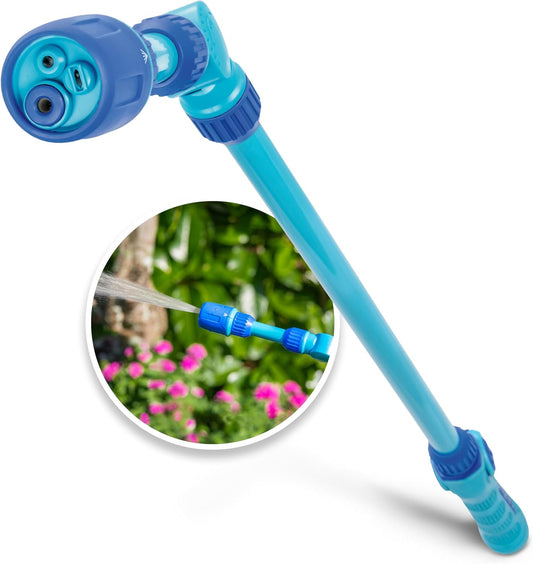 AJ-WW30-TND Telescoping Watering Wand, 30-inch, 3 Spray Patterns, Tornado Spray