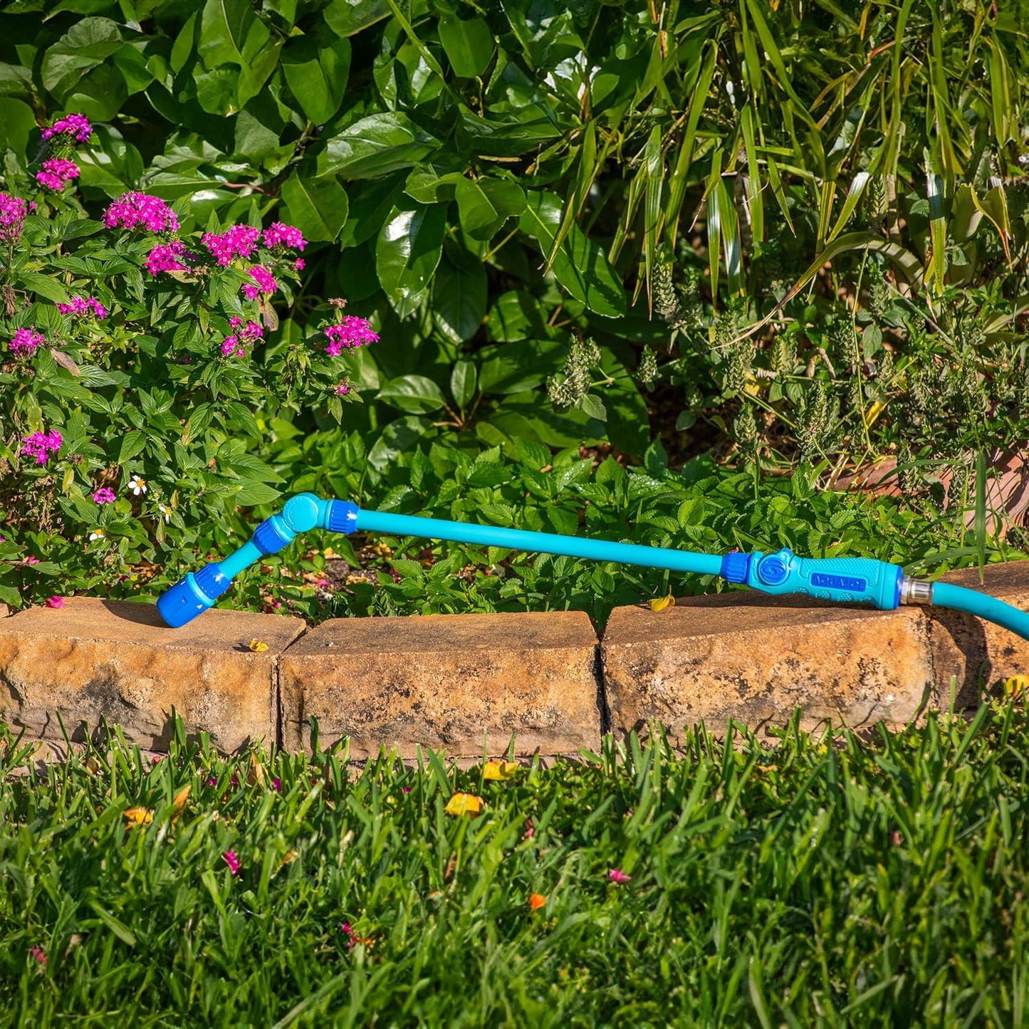 AJ-WW30-TND Telescoping Watering Wand, 30-inch, 3 Spray Patterns, Tornado Spray