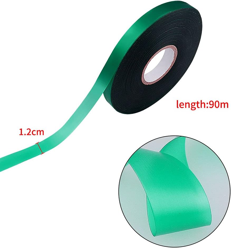 300Ft Plant Tape, 1/2" Stretch Garden Tie Tape Roll, Plant Ribbon