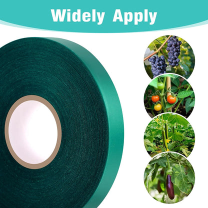300Ft Plant Tape, 1/2" Stretch Garden Tie Tape Roll, Plant Ribbon