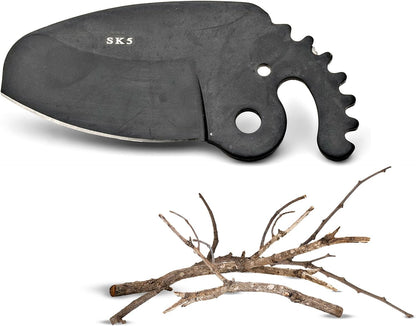 Anvil Lopper Replacement Blade - Large Coated Alloy Steel Blade for Double Ratcheting Anvil Loppers for Tree Trimming Heavy Duty Pruners - Gardening Tools