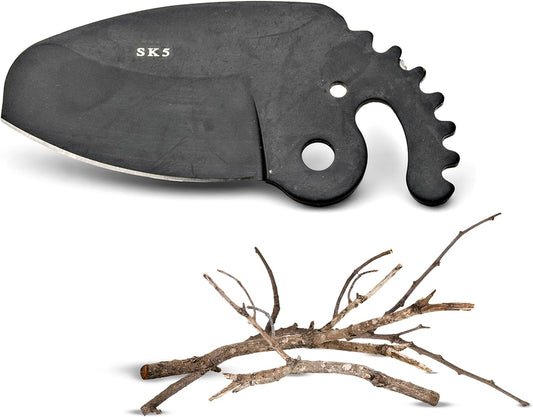 Anvil Lopper Replacement Blade - Large Coated Alloy Steel Blade for Double Ratcheting Anvil Loppers for Tree Trimming Heavy Duty Pruners - Gardening Tools
