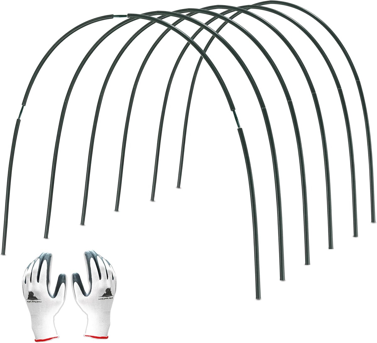 Garden Hoops for Raised Beds