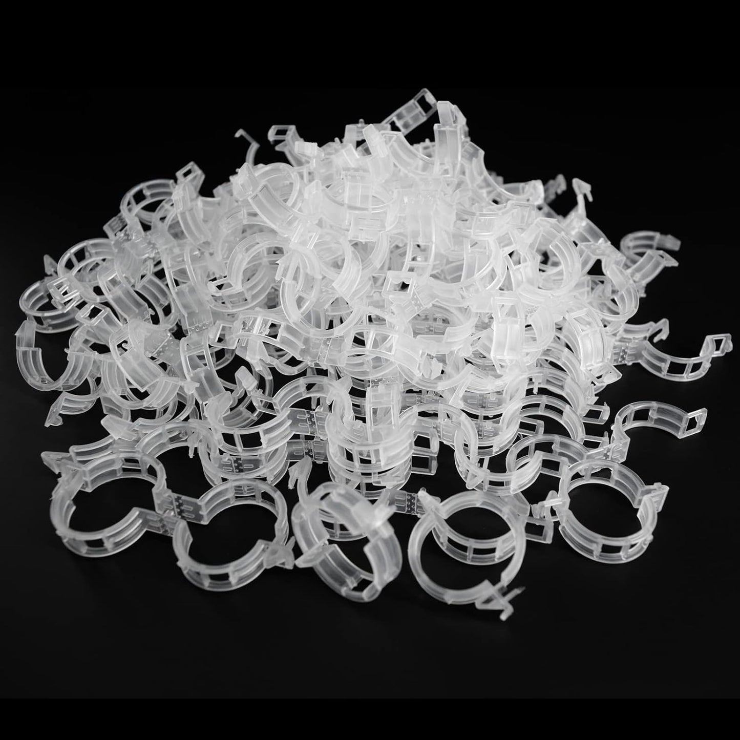 120 Pack Tomato Clips for Climbing Plants Garden Support Plant Trellis