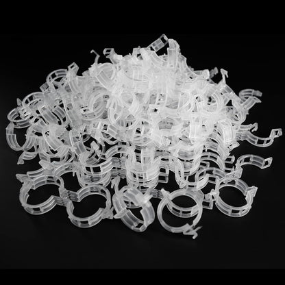 120 Pack Tomato Clips for Climbing Plants Garden Support Plant Trellis