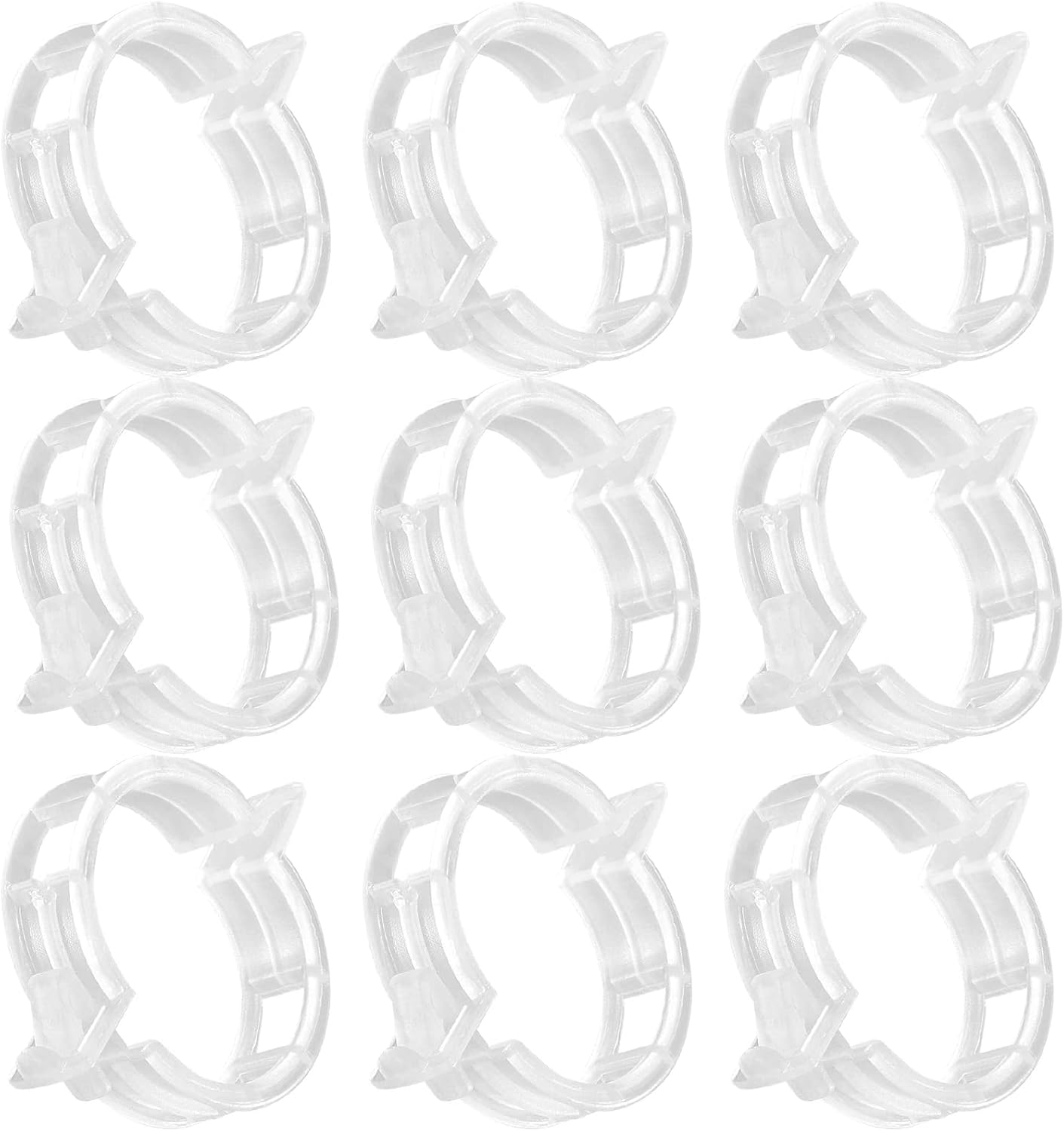 120 Pack Tomato Clips for Climbing Plants Garden Support Plant Trellis