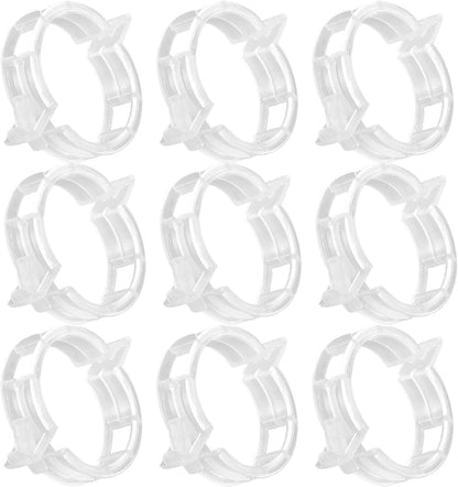 120 Pack Tomato Clips for Climbing Plants Garden Support Plant Trellis