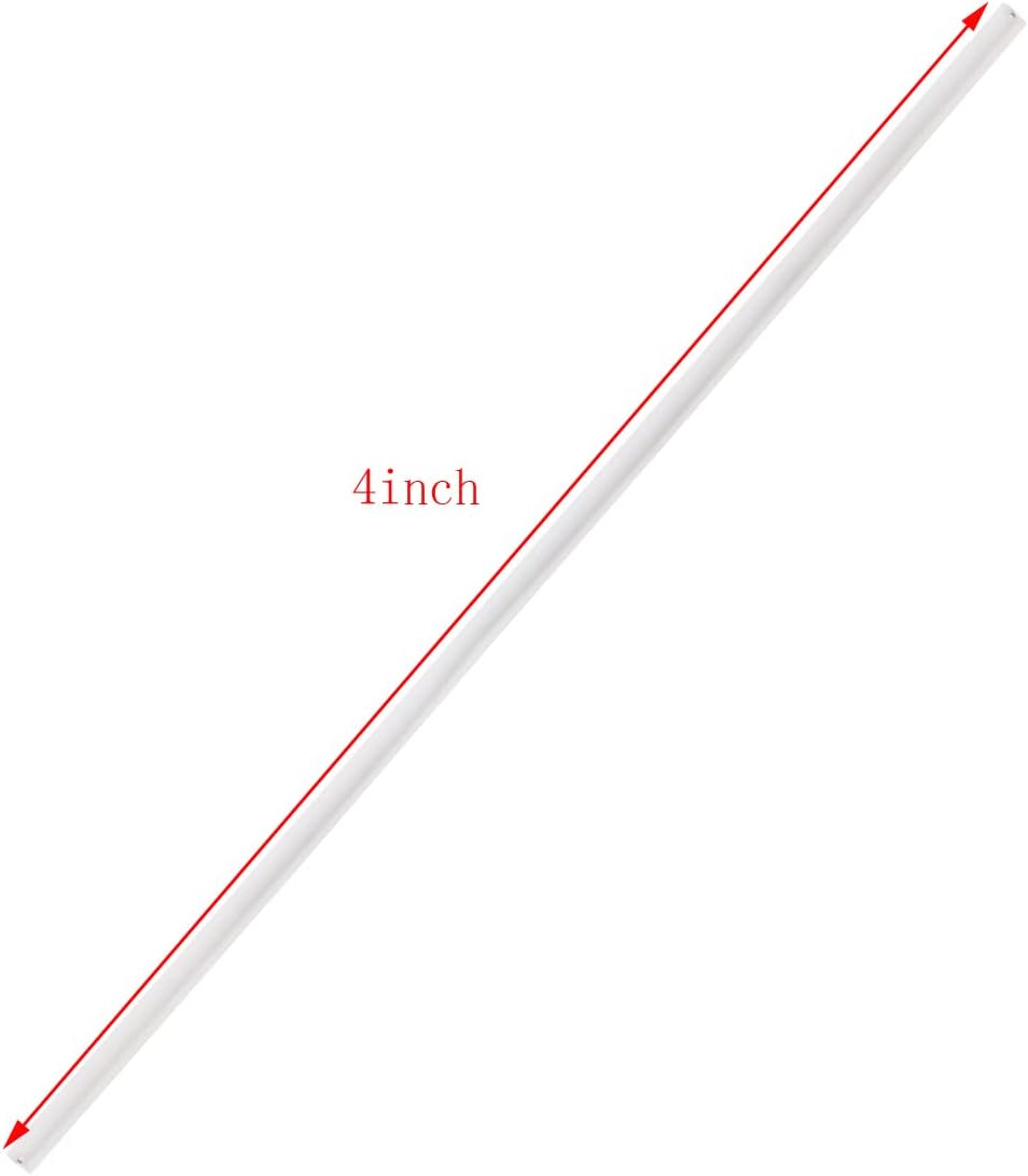 200pcs 4 inch Wire Twist Ties with Plastic Coated Reusable Multi-Purpose Ties for Treat Bags/Plastic Bread Bags/Gift/Party/Cords/Plant (Transparent)