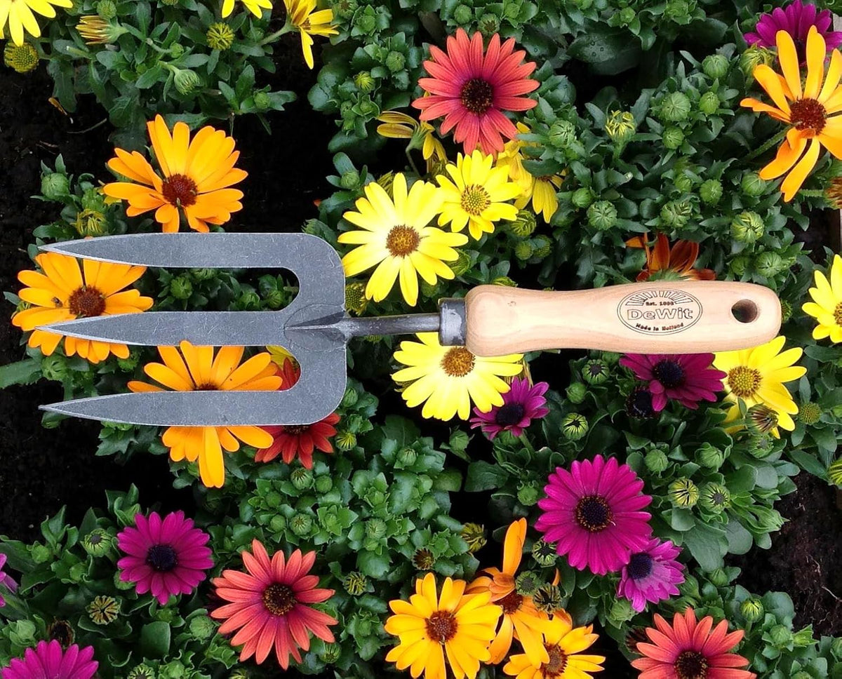DeWit Forged Hand Fork