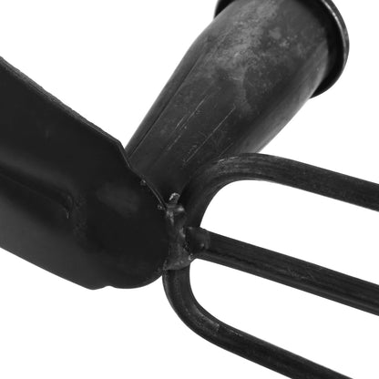 Gardening Hoe and Rake Replacement Dual Head Garden Tool for Weeding Digging Loosening Soil Planting Flowers and Vegetables 8.07 X 4.25 X 2.95 in 1 piece