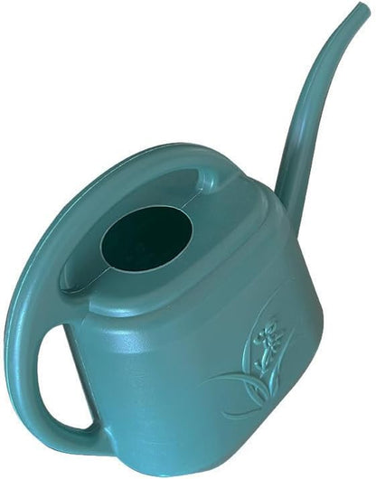 Plant Watering Can - 1 Gallon - Rose Red - with Long Spout for Indoor and Outdoor Plant Garden