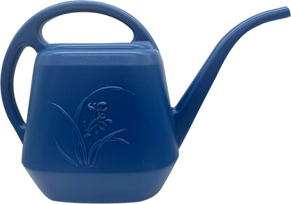Plant Watering Can - 1 Gallon - Rose Red - with Long Spout for Indoor and Outdoor Plant Garden