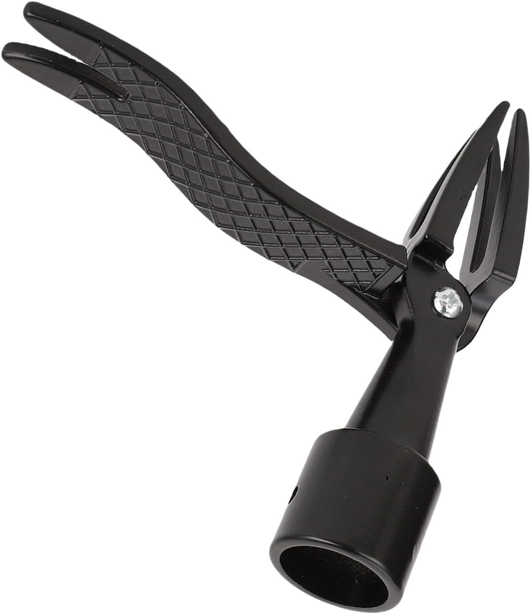 4 Claw Weed Picker, Stand Up Weeder Tool, Aluminum Alloy Portable Weed Puller for Easy Weeding with Labor Saving, Efficient and Fast